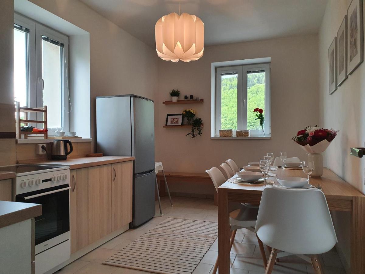 Apartmany Brachovna Mikulov v Krusnych Horach Eksteriør billede